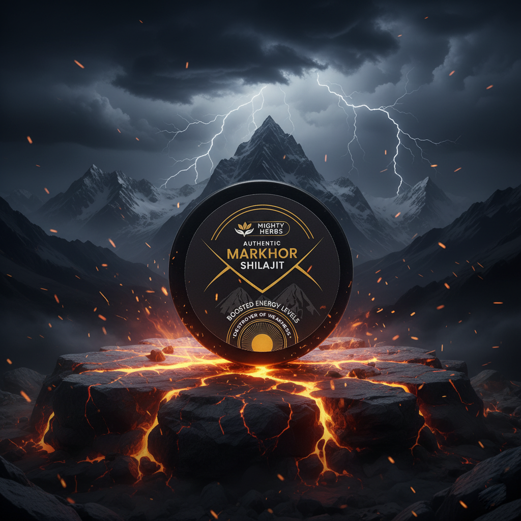 Markhor Shilajit