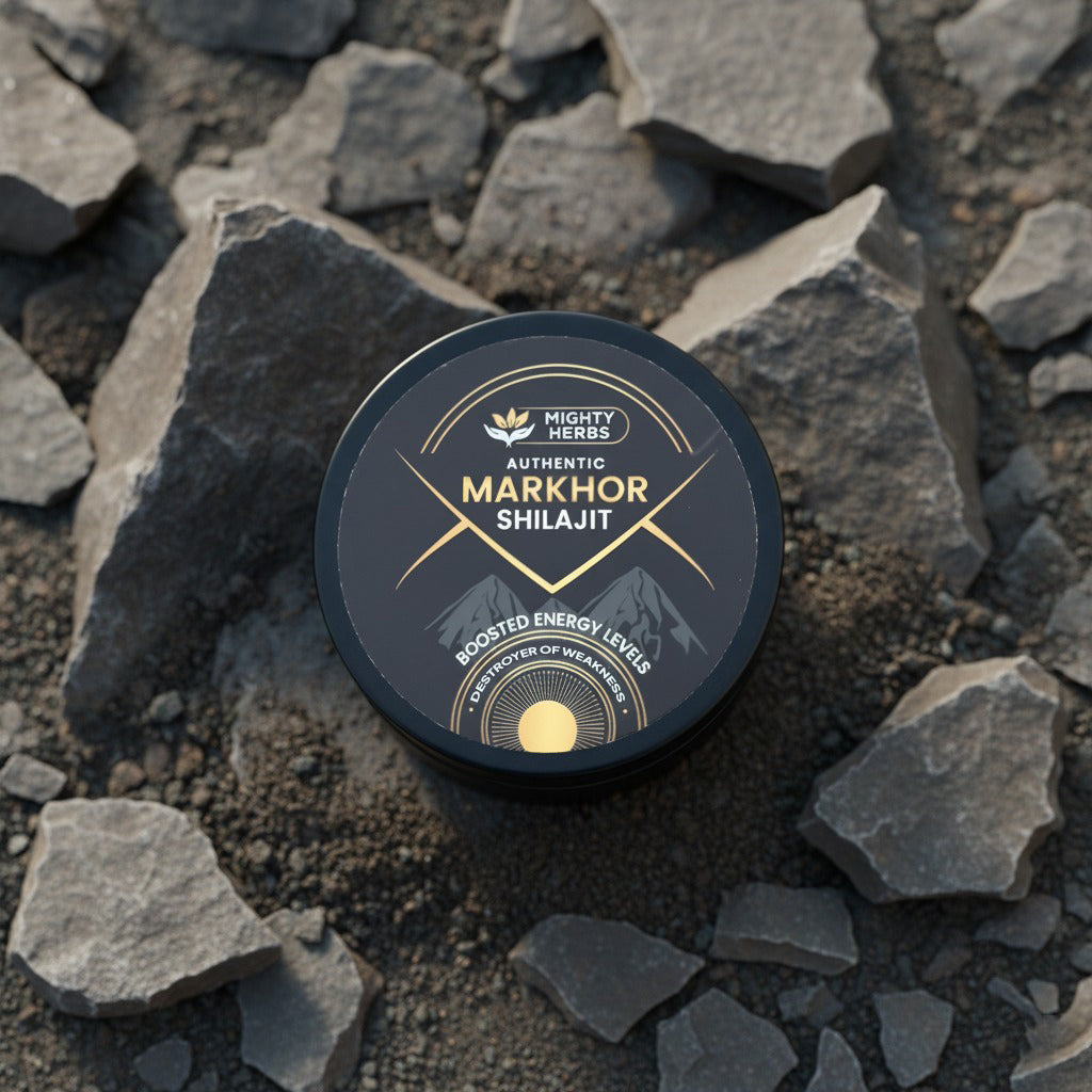 Markhor Shilajit