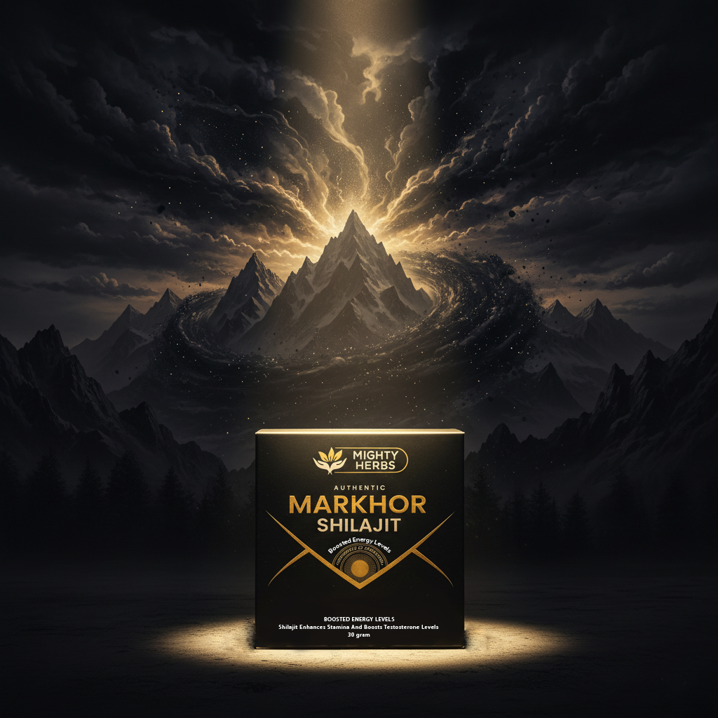 Markhor Shilajit